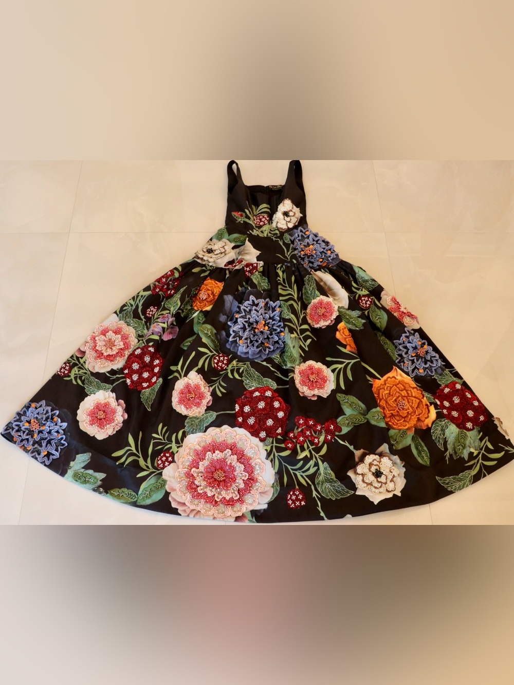 ALICE + OLIVIA MAXINE EMBELLISHED GOWN - Picture 15 of 17